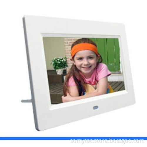 7 Inch wholesale price Full Function Digital Photo Frame with TFT LCD